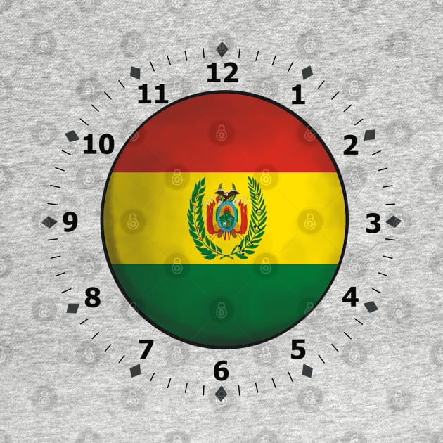 bolivia clock by persa